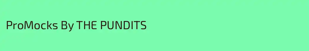 ProMocks By THE PUNDITS